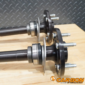 Fully Assembled Carbon Offroad Axle
