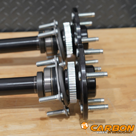 Fully Assembled Carbon Offroad Axle