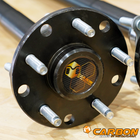 Carbon Offroad Axle Bolt Patterns