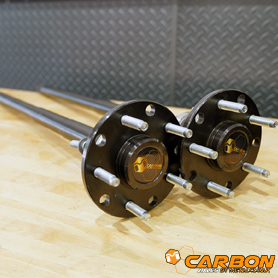 Carbon Offroad Chromoly Axle