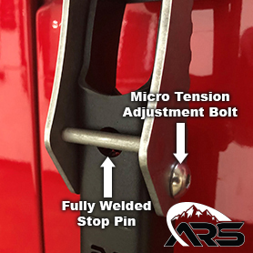 Welded Stainless Steel Stop Pin