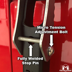 Welded Stainless Steel Stop Pin