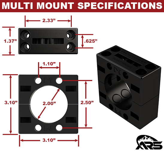 Multi Mount Specifications