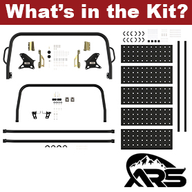 ARS JT Gladiator Rear Hoop Kit