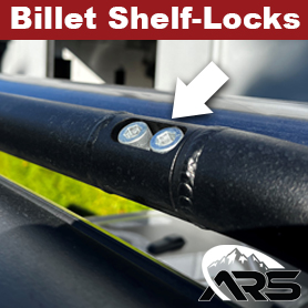 The Billet Shelf Lock Located On The Front Hoop