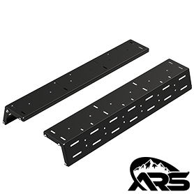 Toyota Tacoma Bed Rack Accessory Side Panels