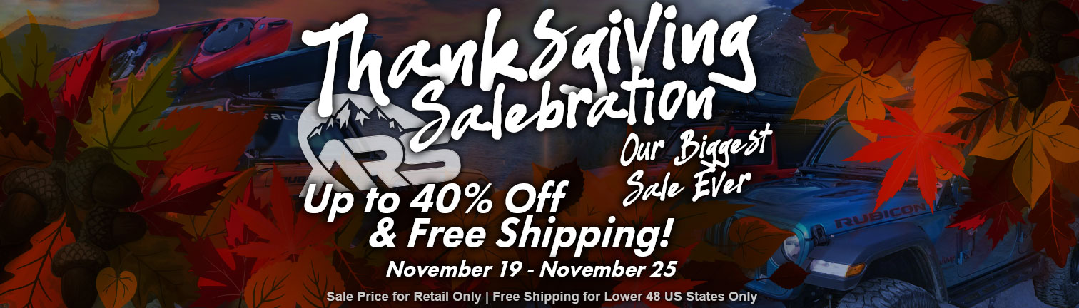 adventure rack systems thanksgiving sale fall leaves and jeeps