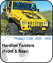 Hardline Fenders Press Release