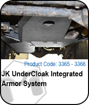 UnderCloak Integrated Armor System Press Release
