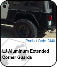 LJ Aluminum Extended Corner Guards Press Release