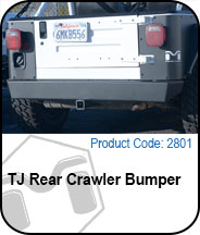 Rear Crawler Bumper Press Release