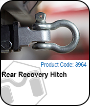 Rear Recovery Hitch Press Release