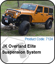 Overland Elite Suspension Press Release