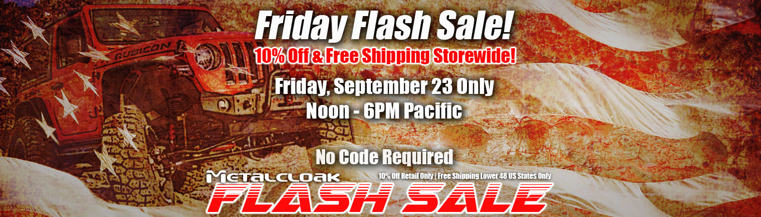 metalcloak flash sale
