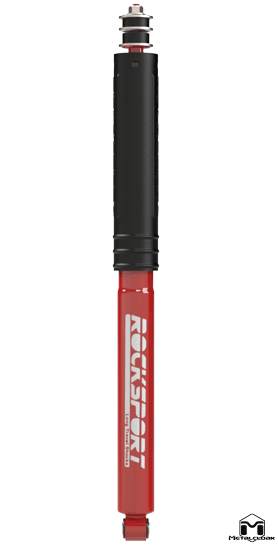 Front RockSport RED Shock Compression