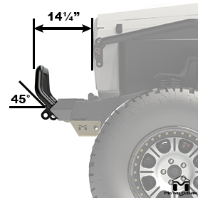 Winch Guard Side View