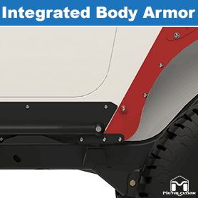 TJ Integrated Body Armor
