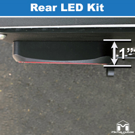 MetalCloak LED Kit Profile
