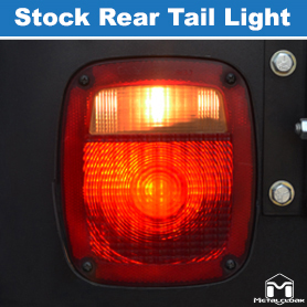 Stock Tail Light Luminosity