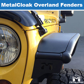 MetalCloak Overland Fenders