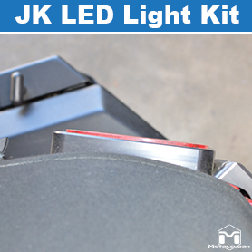 MetalCloak ExoCorner LED Kit Profile