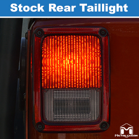 Stock Taillight Luminosity