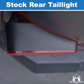 Stock Rear Tail Light Profile