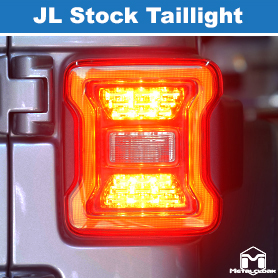 Stock Tail light Luminosity