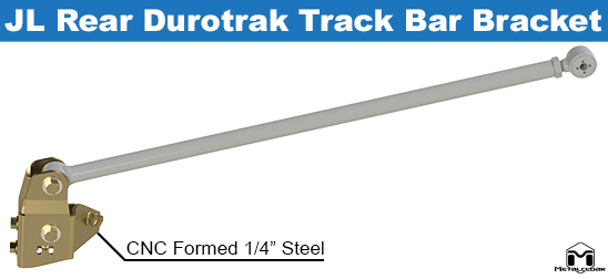 Durotrak Rear Track Bar Bracket Specifications