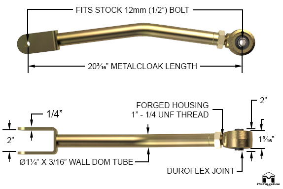 Lower Front Duroflex Control Arms