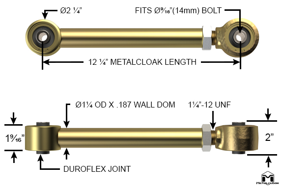Rear Lower Duroflex Control Arms