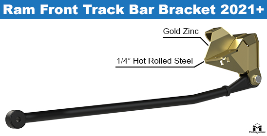 Durotrak Front Track Bar