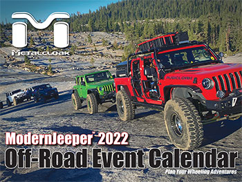 Off Road Calendar 2022 Cover