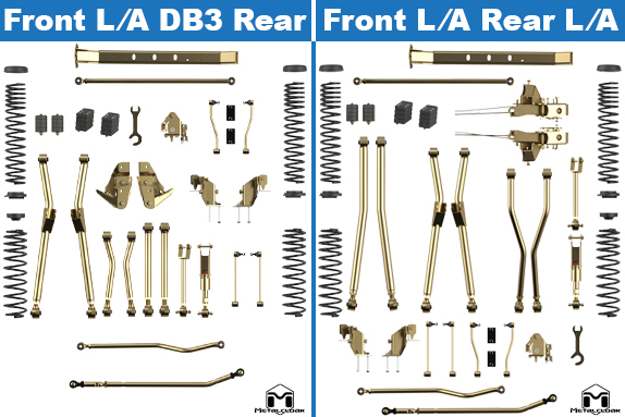 Long Arm & DB3 Whats in the Kit