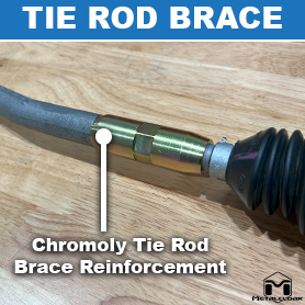 Bronco Tie Rod Reinforced With Brace