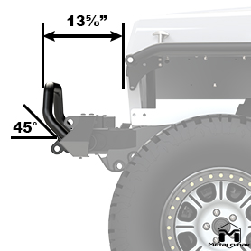 Winch Guard Side View