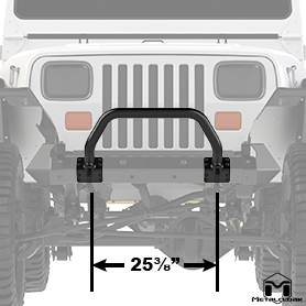 Winch Guard Front View