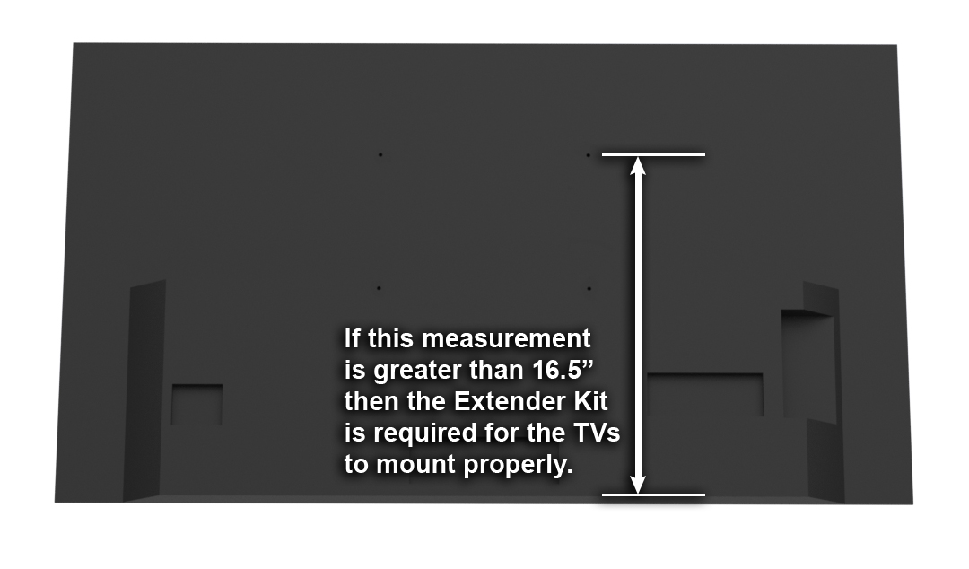 Extender Kit Measure Diagram